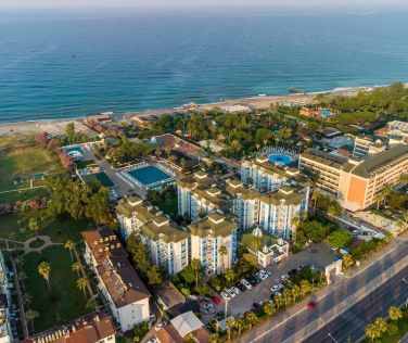 THE GARDEN BEACH HOTEL